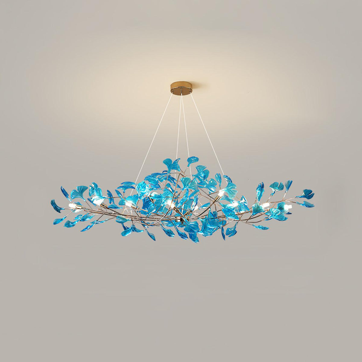 Pinerus Ginkgo Chandeliers