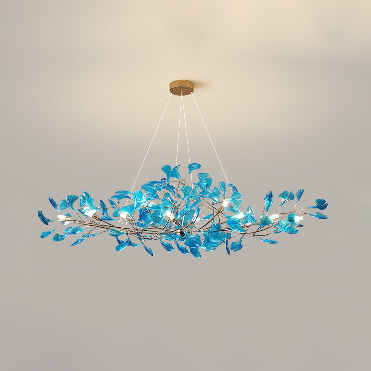 Pinerus Ginkgo Chandeliers