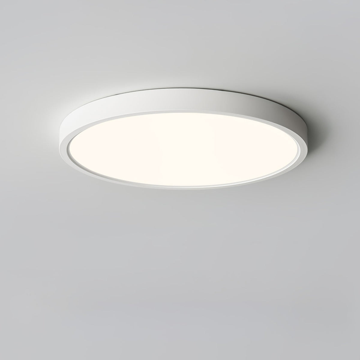 Ulnorisra Modern Minimalist Thinnest Round Ceiling Light