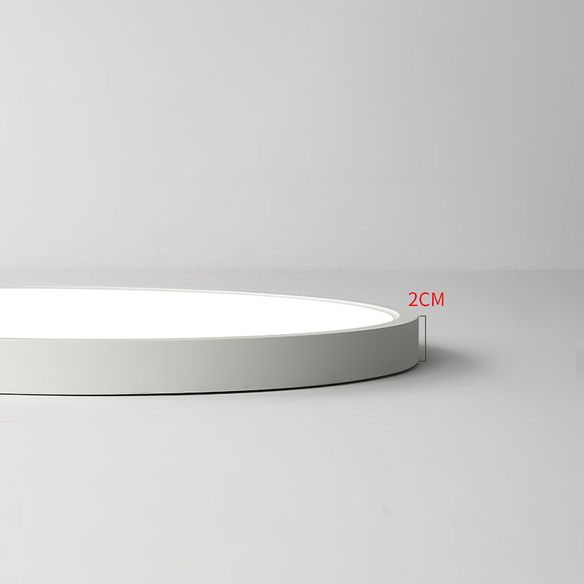 Ulnorisra Modern Minimalist Thinnest Round Ceiling Light
