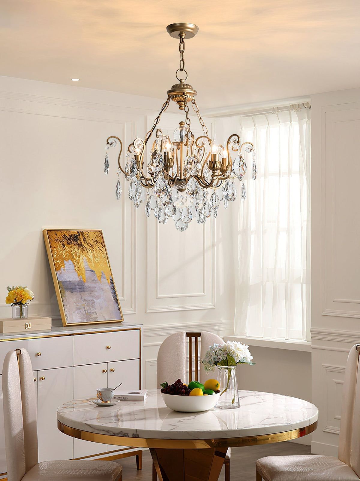 Selinine Crystal Chandelier
