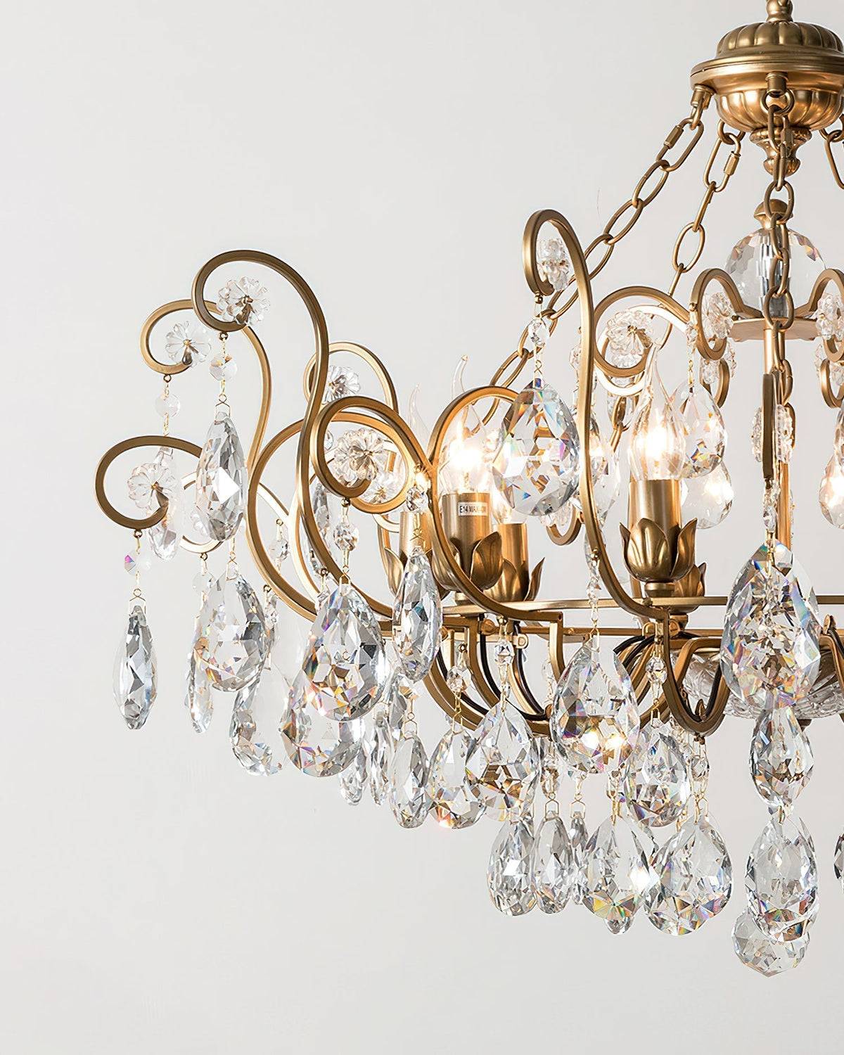 Selinine Crystal Chandelier