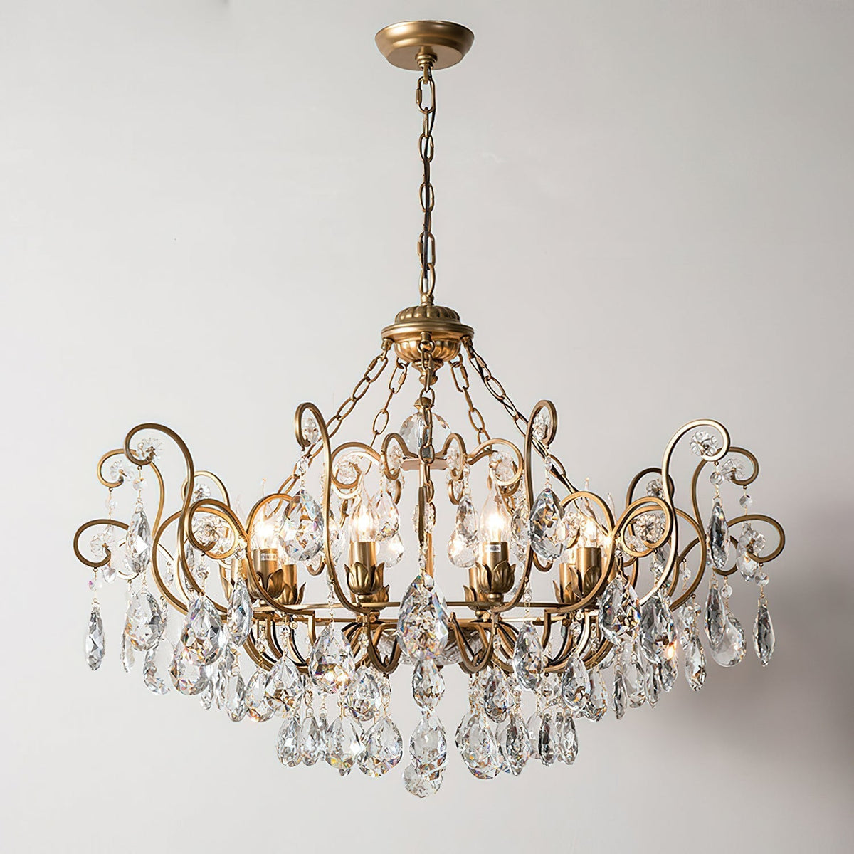 Selinine Crystal Chandelier