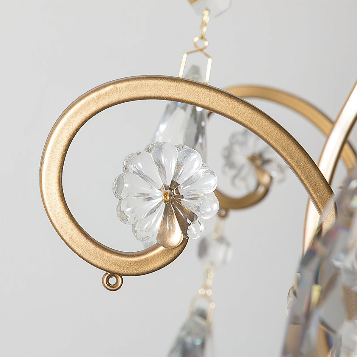 Selinine Crystal Chandelier