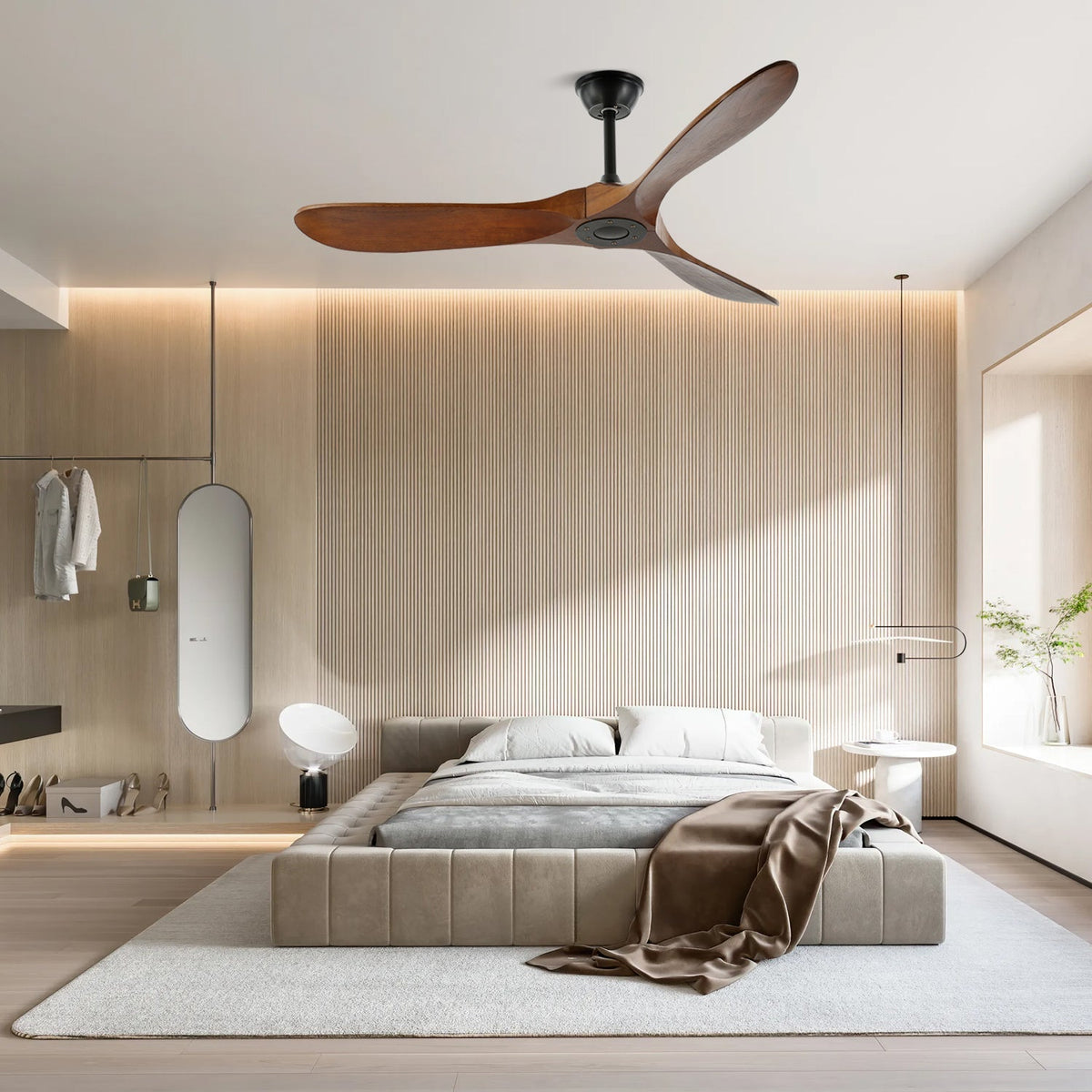 Bellstone Aero Breeze Ceiling Fan Light