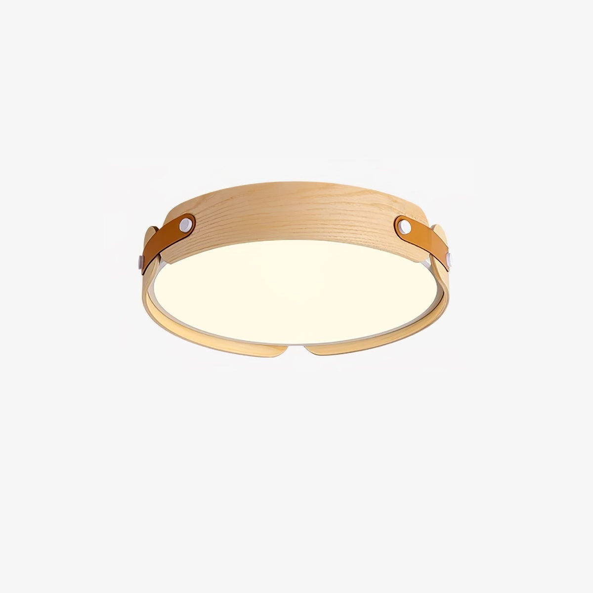 Edan Modern Minimalist Wood Ceiling Light