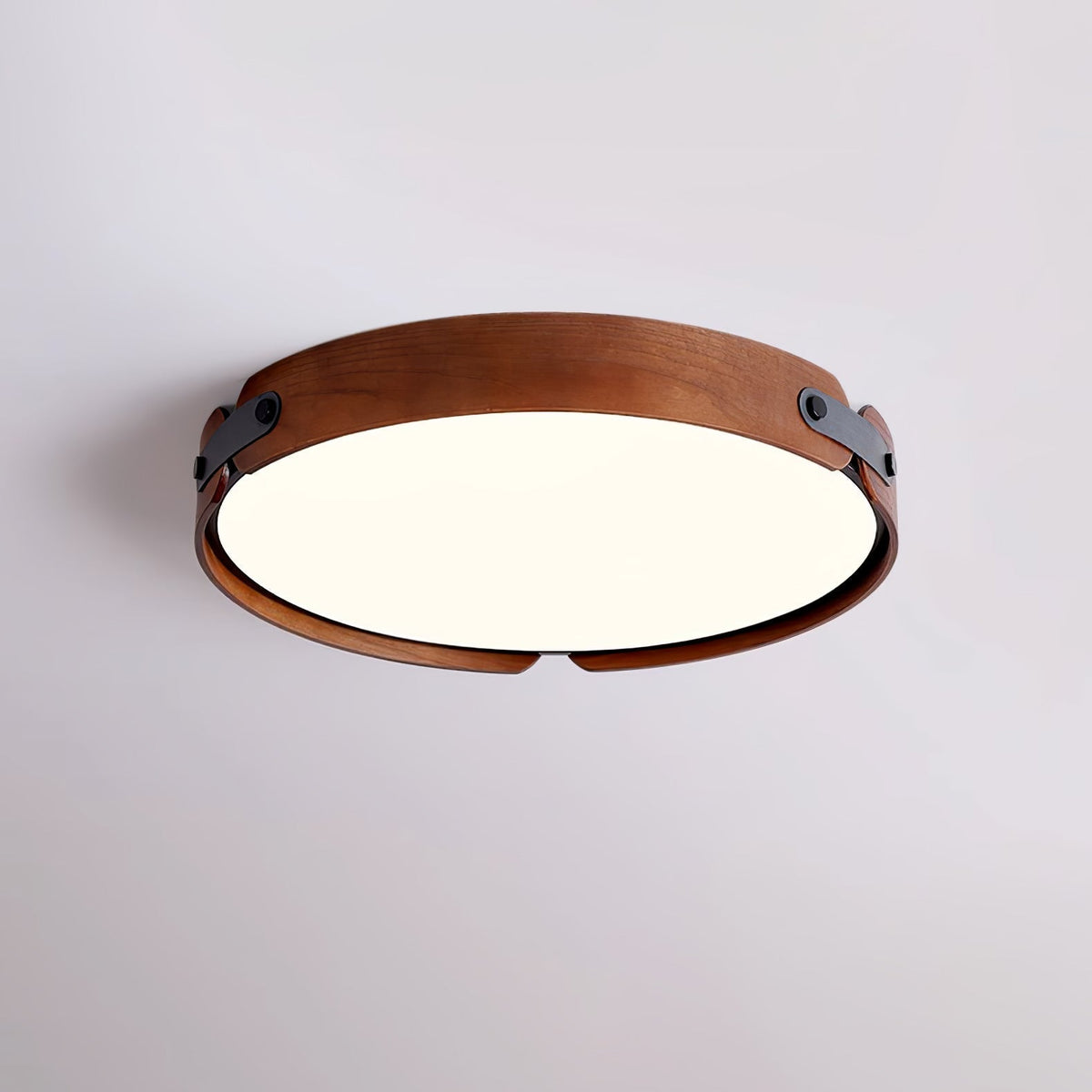 Edan Modern Minimalist Wood Ceiling Light