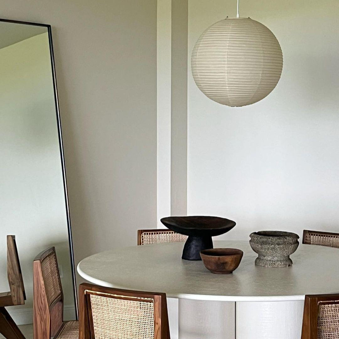 Rotolem Pendant Swag Light Mulberry Silk