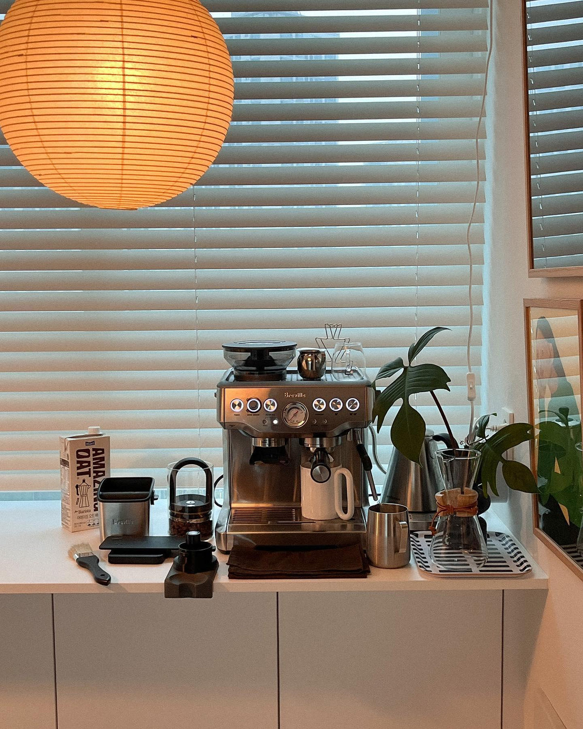 Vaelion Japanese Paper Pendant Swag Light (black plug wire)