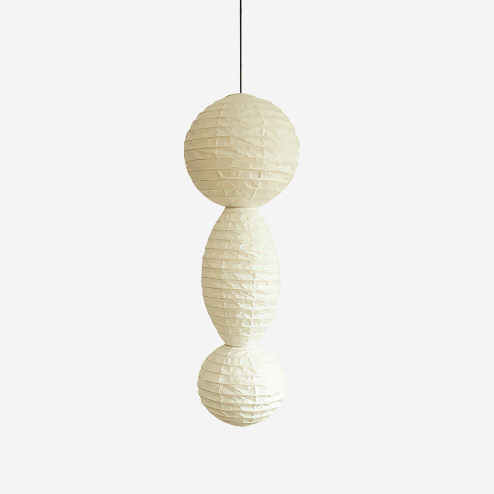 Cagotum Pendant Light Paper Lantern Wabi-sabi