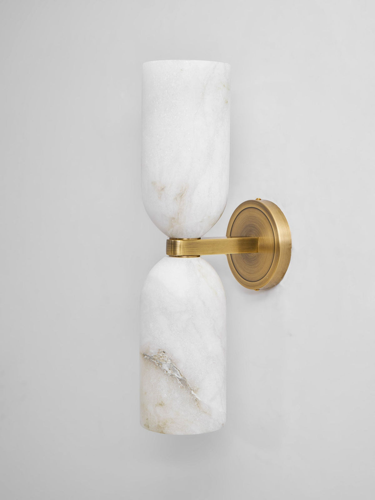Silverstead Alabaster Nexus Indoor Wall Light