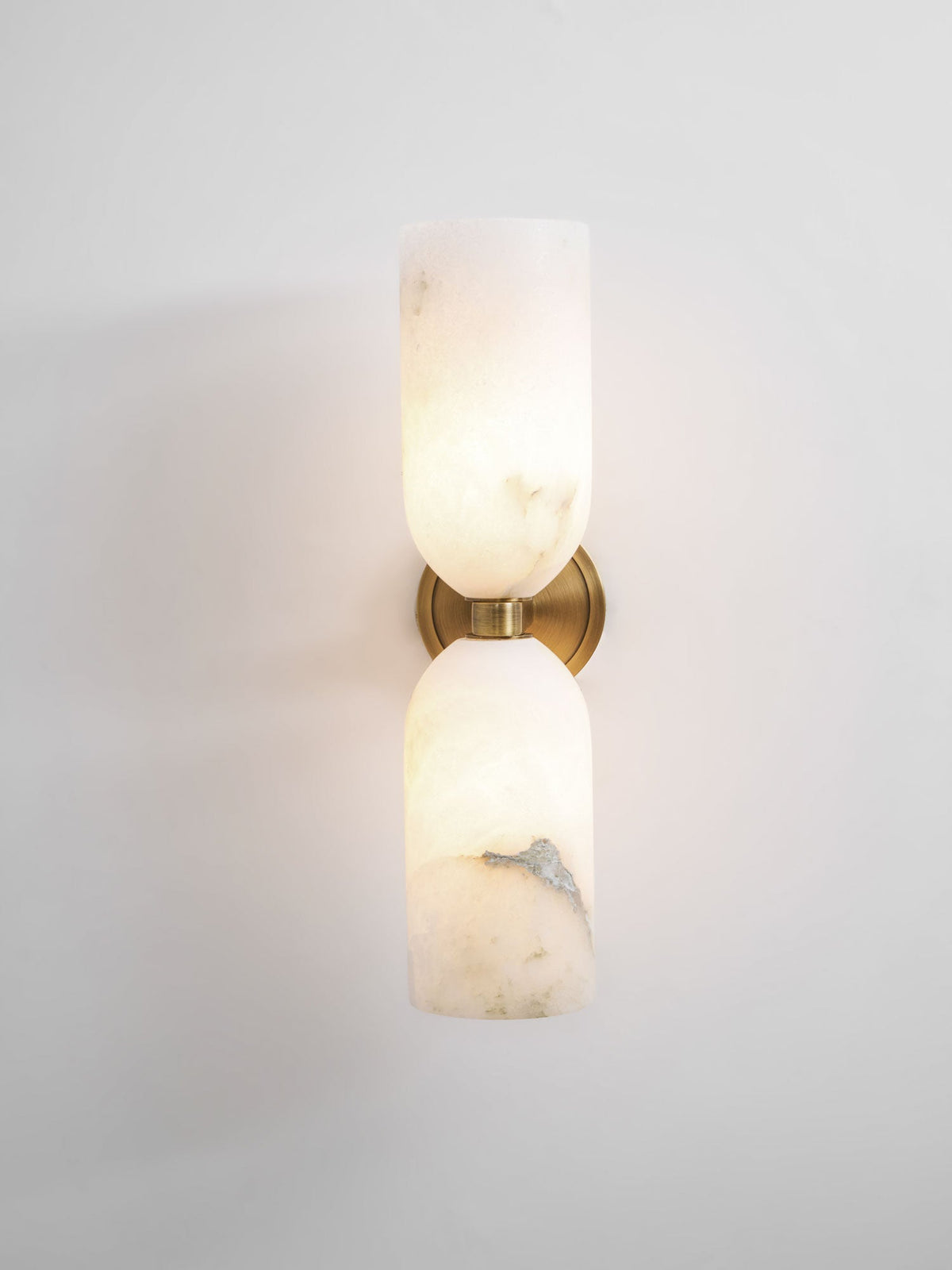 Alabaster Nexus Wall Sconce
