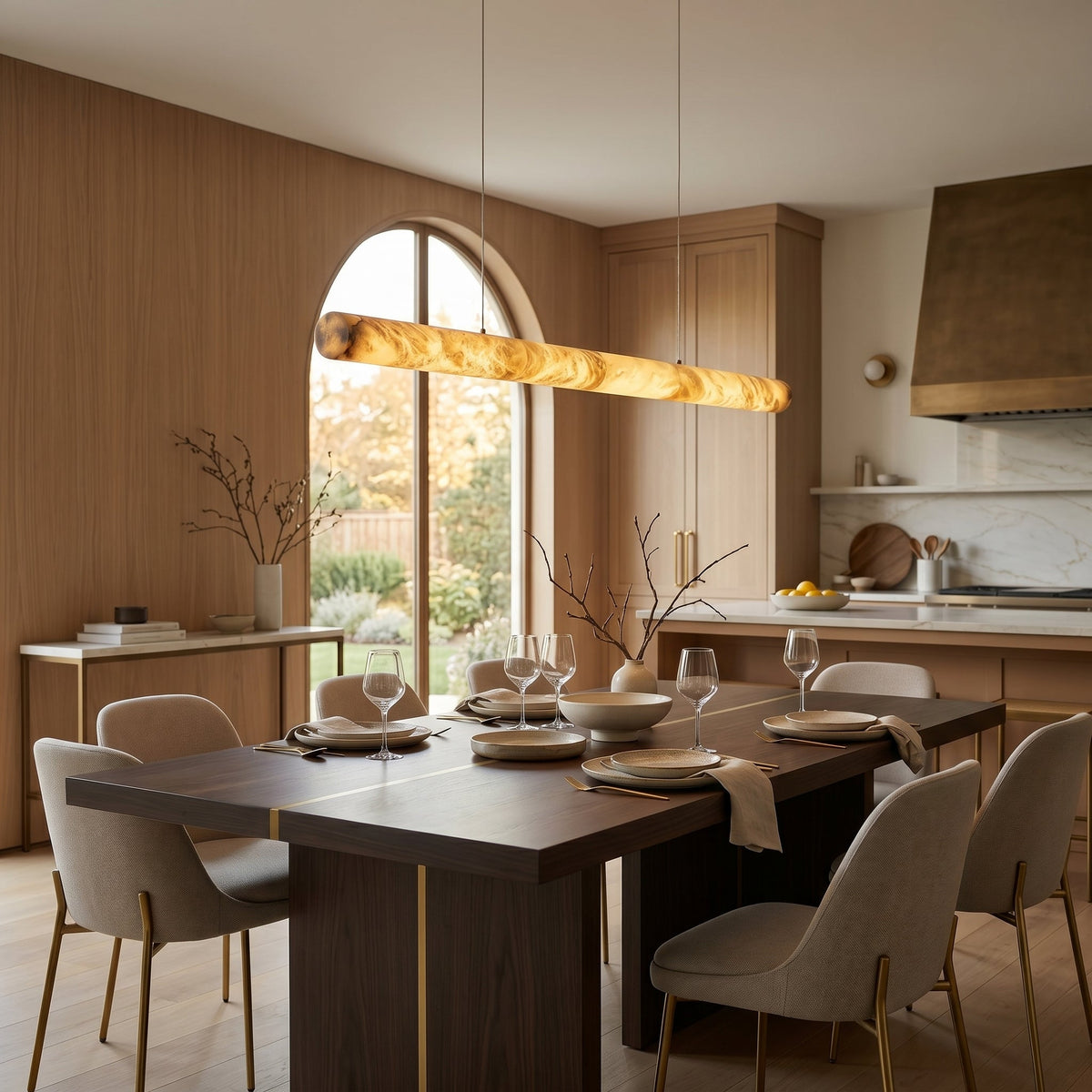 Selarine Linear Chandelier