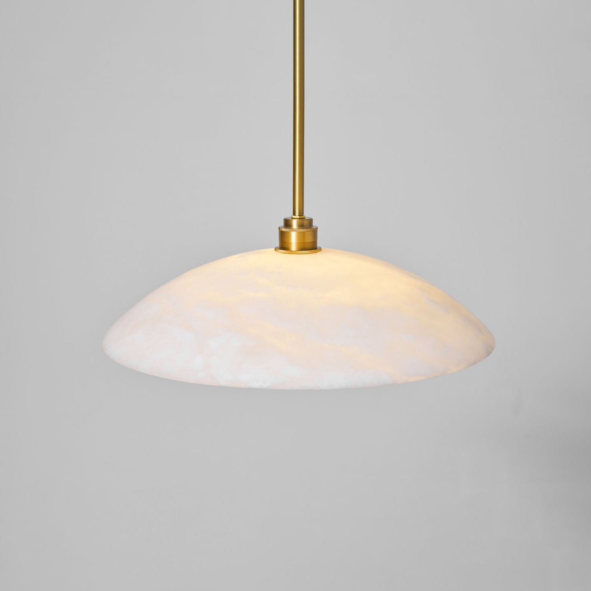 Westmere Alabaster Dome Pendant Light