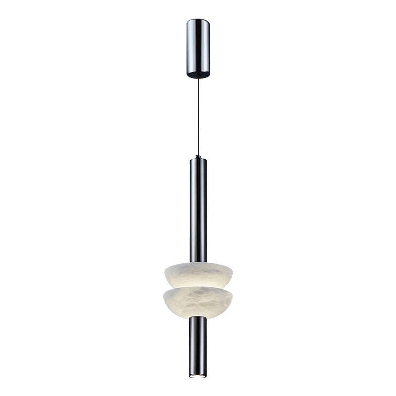 Alarion Alabaster Column Pendant Lamp