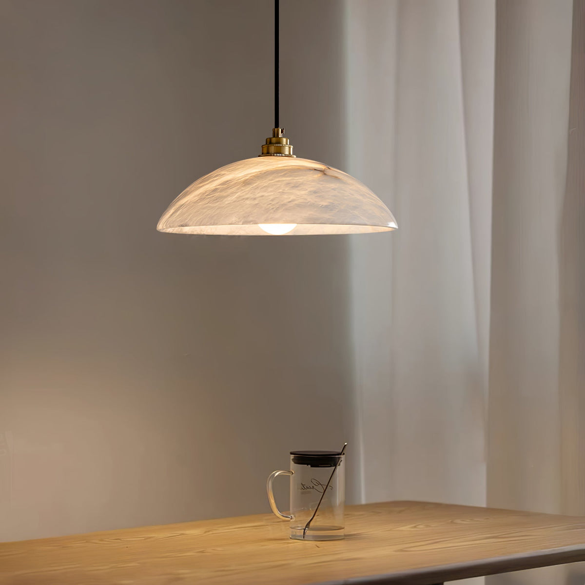 Ezriel Alabaster Pendant Light