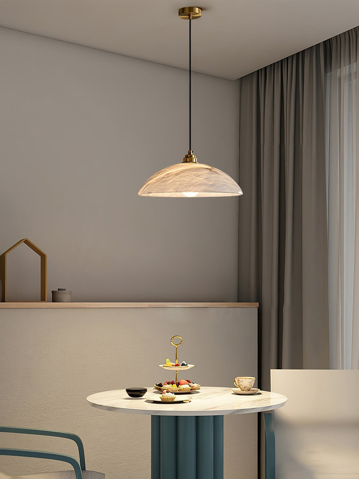 Ezriel Alabaster Pendant Light
