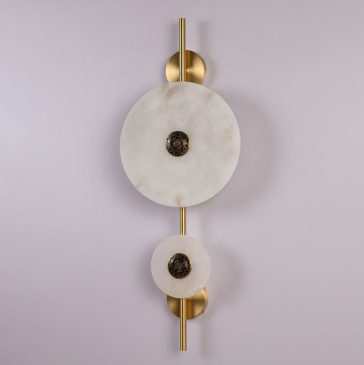 Evadne Alabaster Wall Lamp