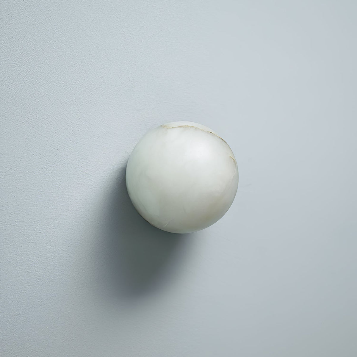 Navo Alabaster Mini Orb Wall Lamp