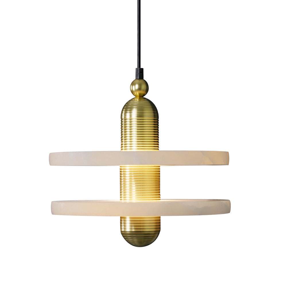 Alabaster Planes Pendant Lamp