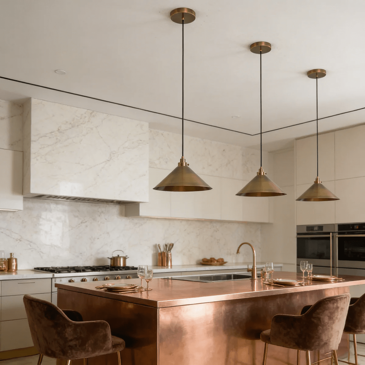 Rivarena Cone Pendant Light