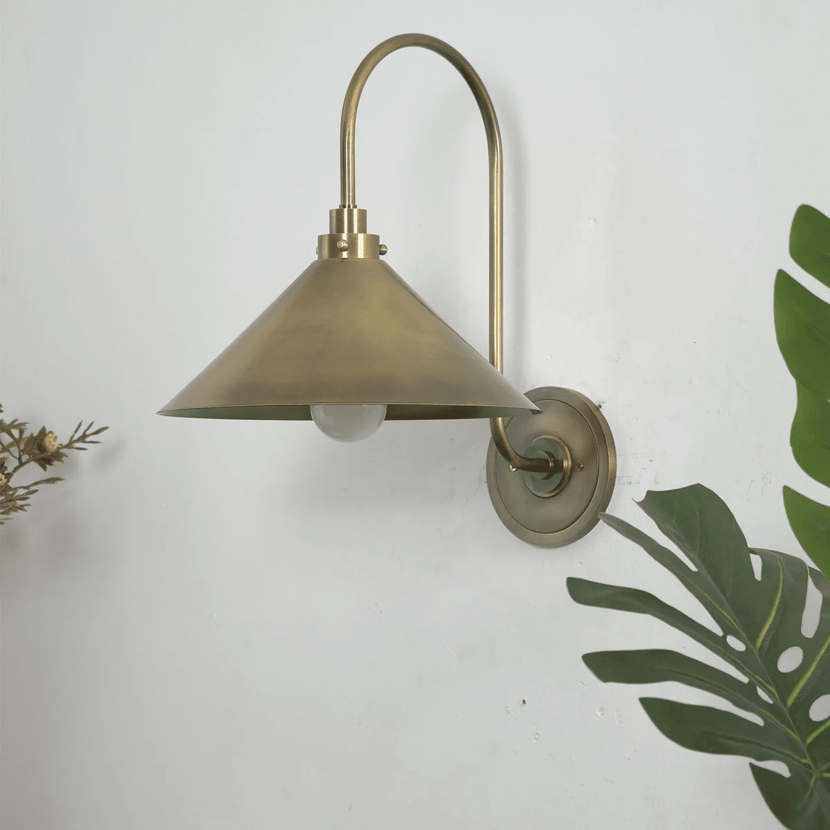 Brelan Cone Wall Light
