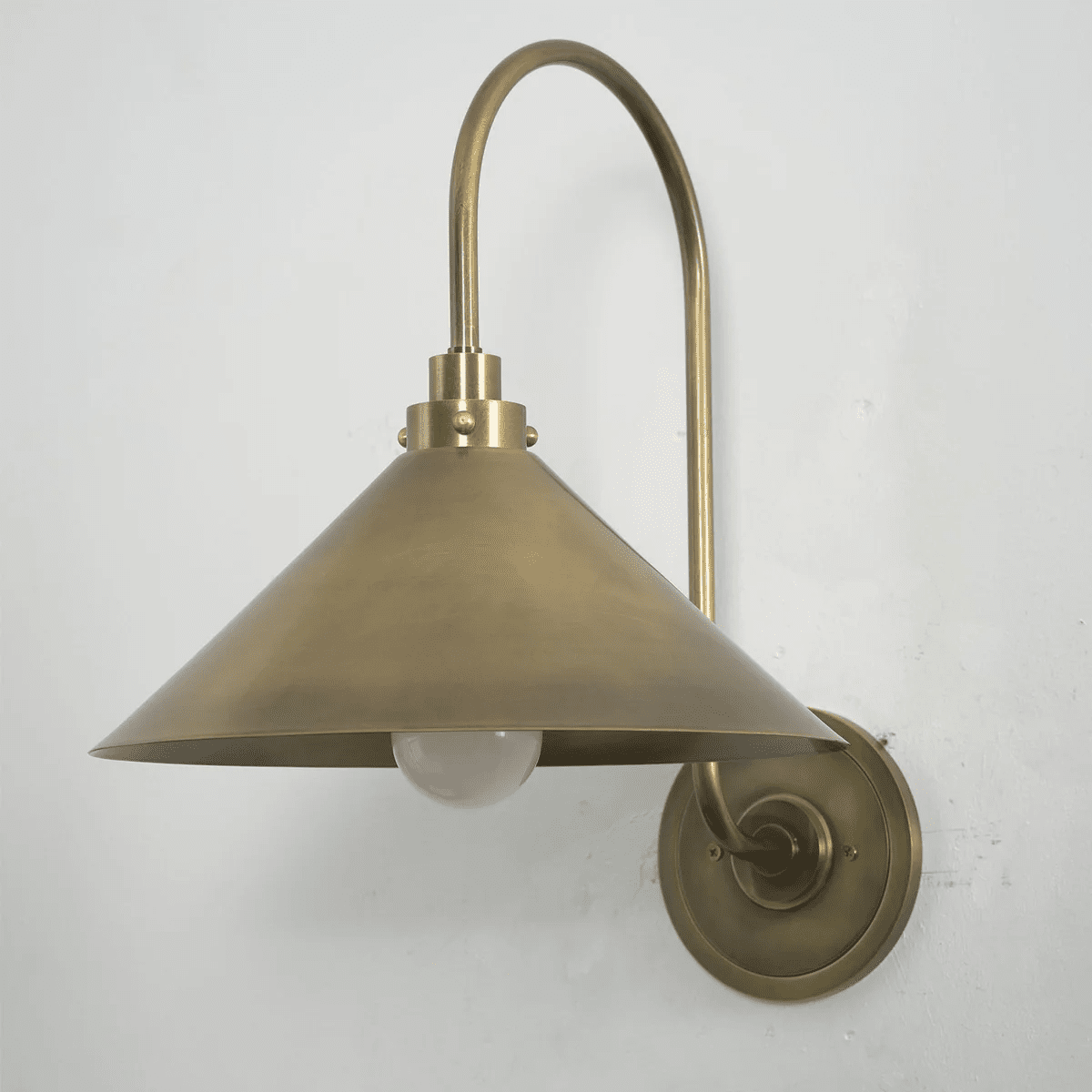 Brelan Cone Wall Light
