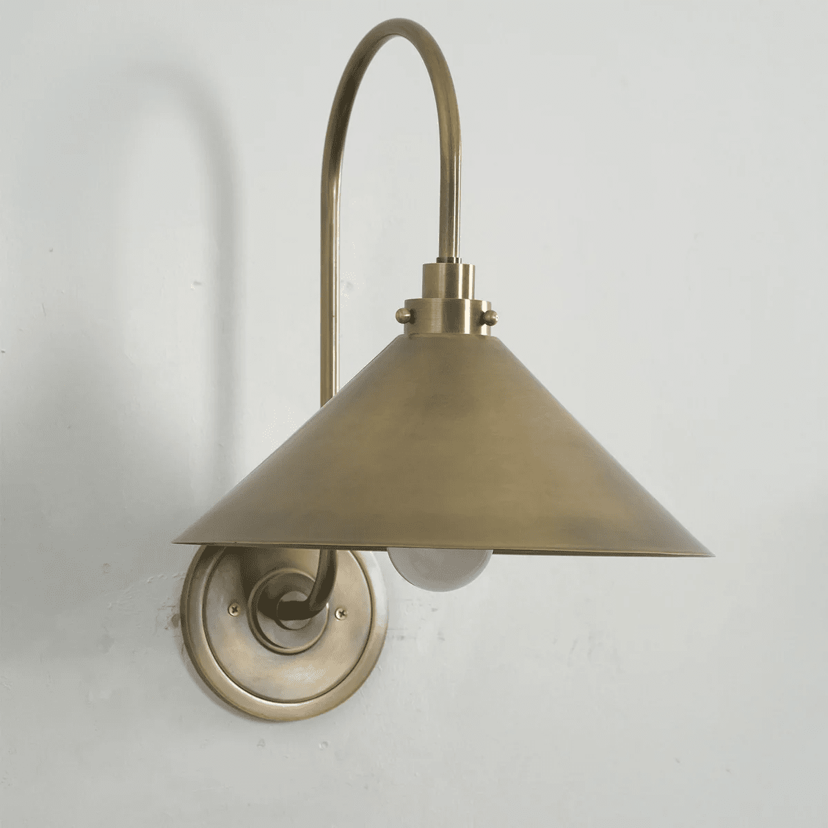 Brelan Cone Wall Light