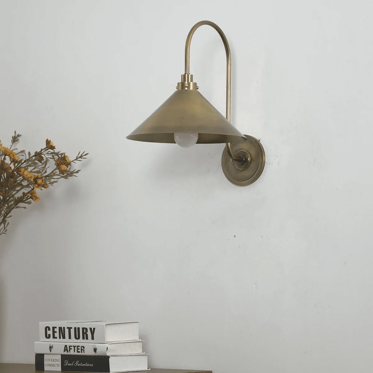 Brelan Cone Wall Light