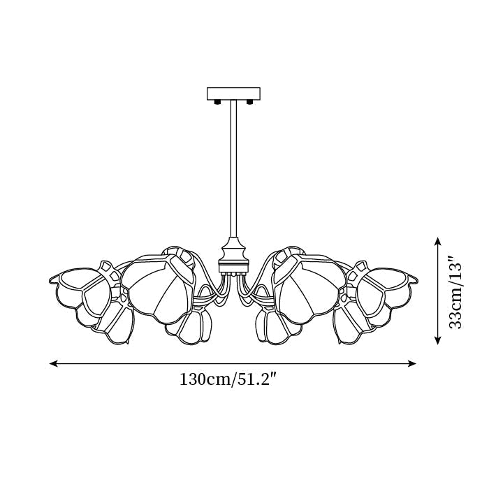 Teriiissa Chandelier