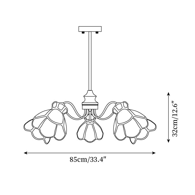 Teriiissa Chandelier