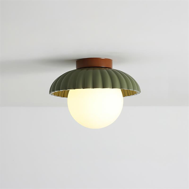 Tegatik Glow Flush Mount Ceiling Light