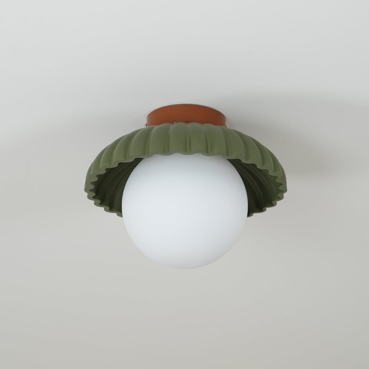 Tegatik Glow Flush Mount Ceiling Light