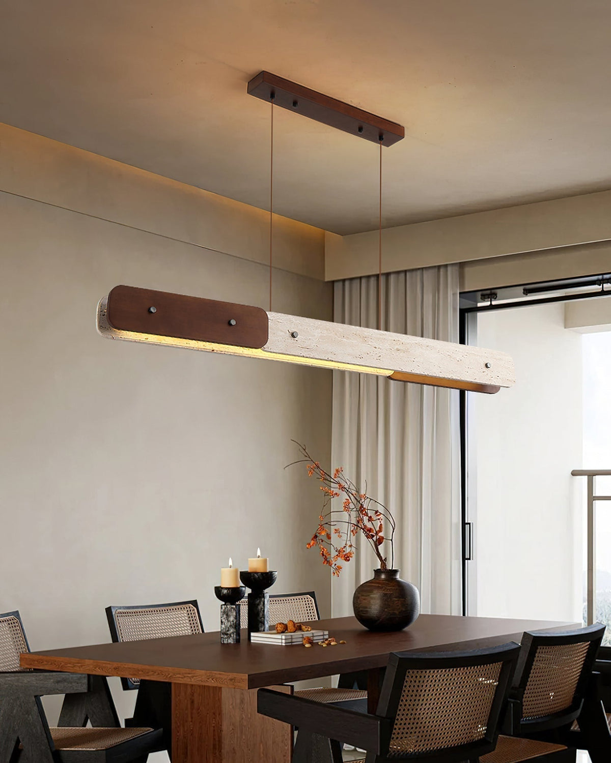 Elaaian Linear Chandelier