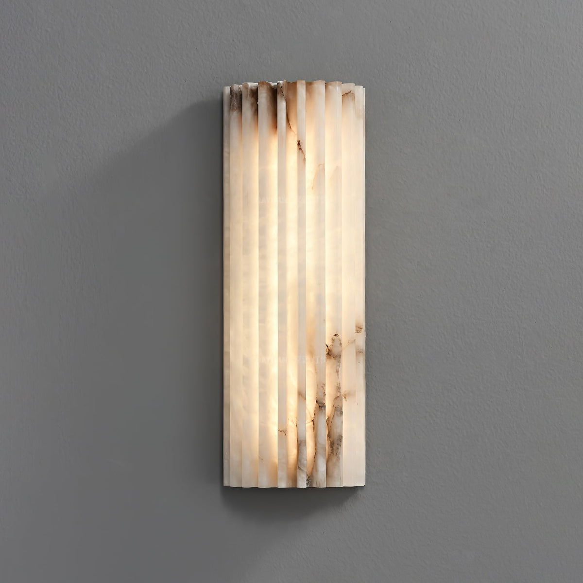 Willowfield Alabaster Indoor Wall Light