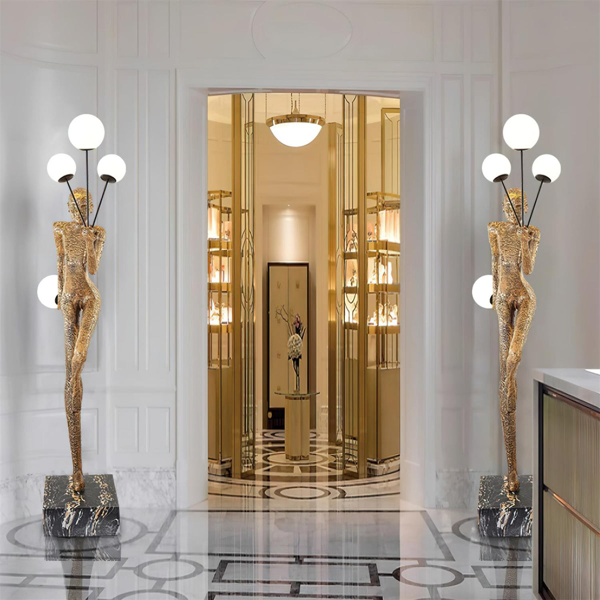 Slyde Floor Lamp