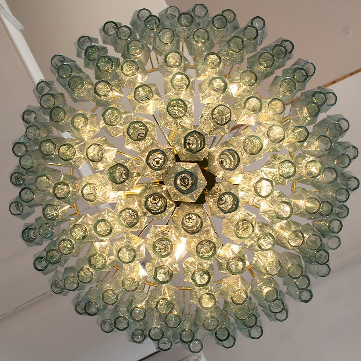 Rosalique Glass Chandelier