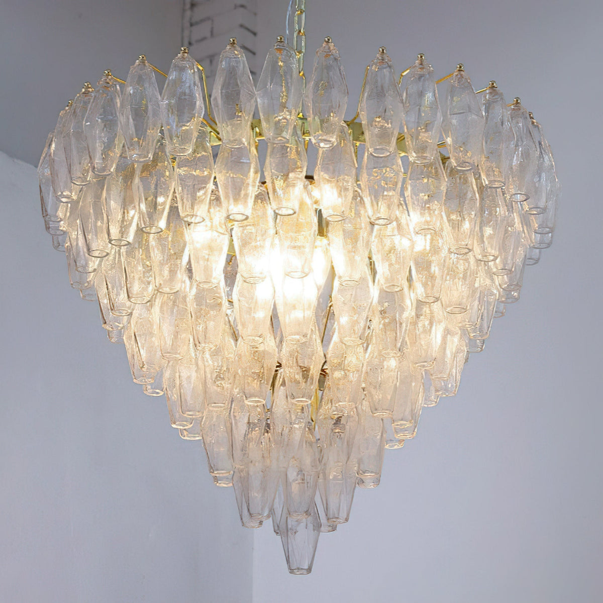 Rosalique Glass Chandelier
