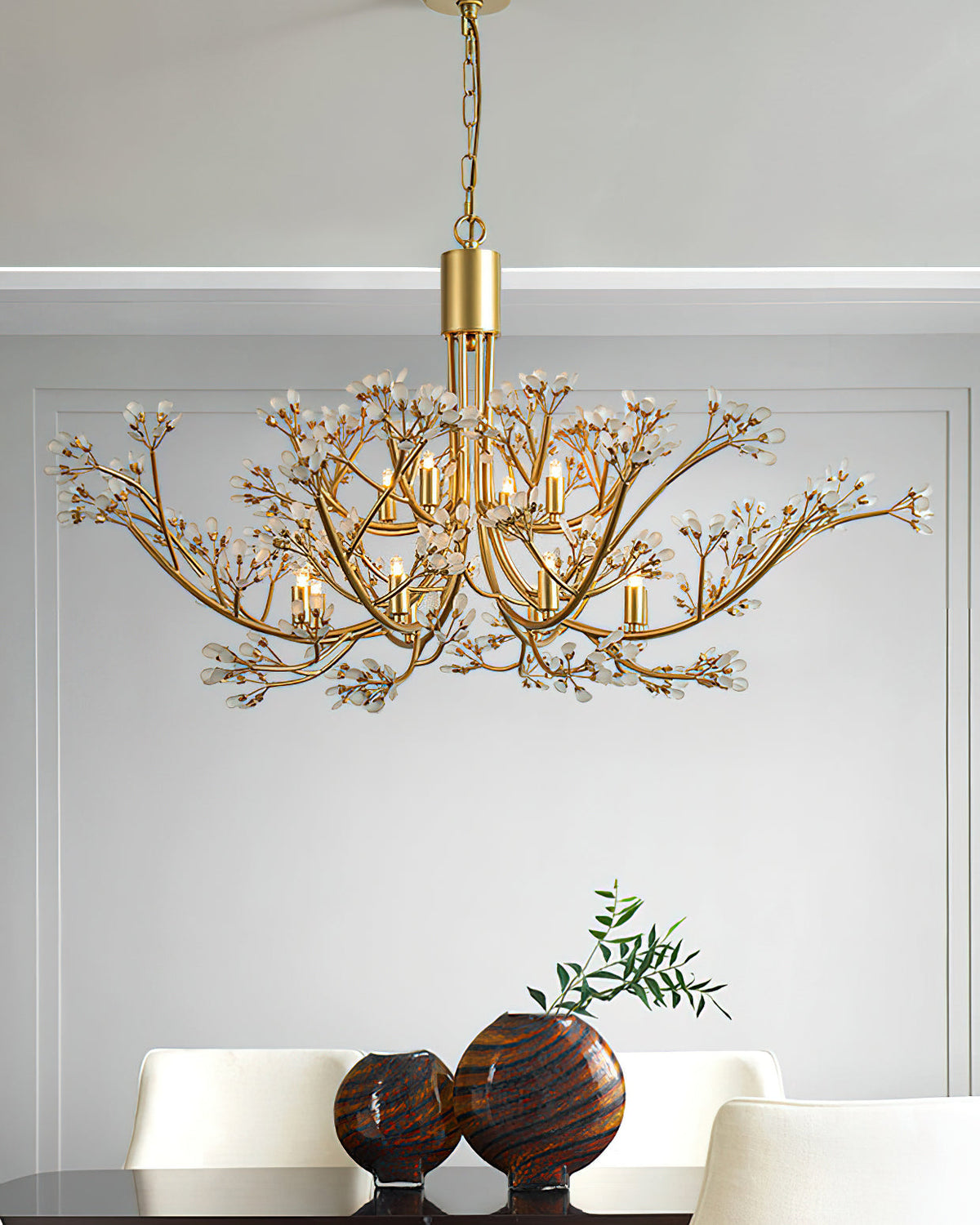 Selalora Crystal Chandelier