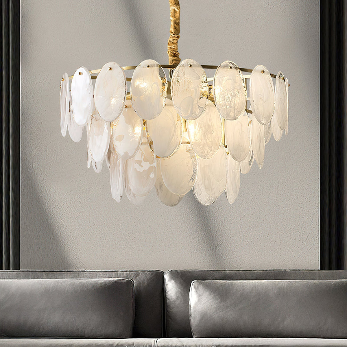 Aurelienne Glass Chandelier