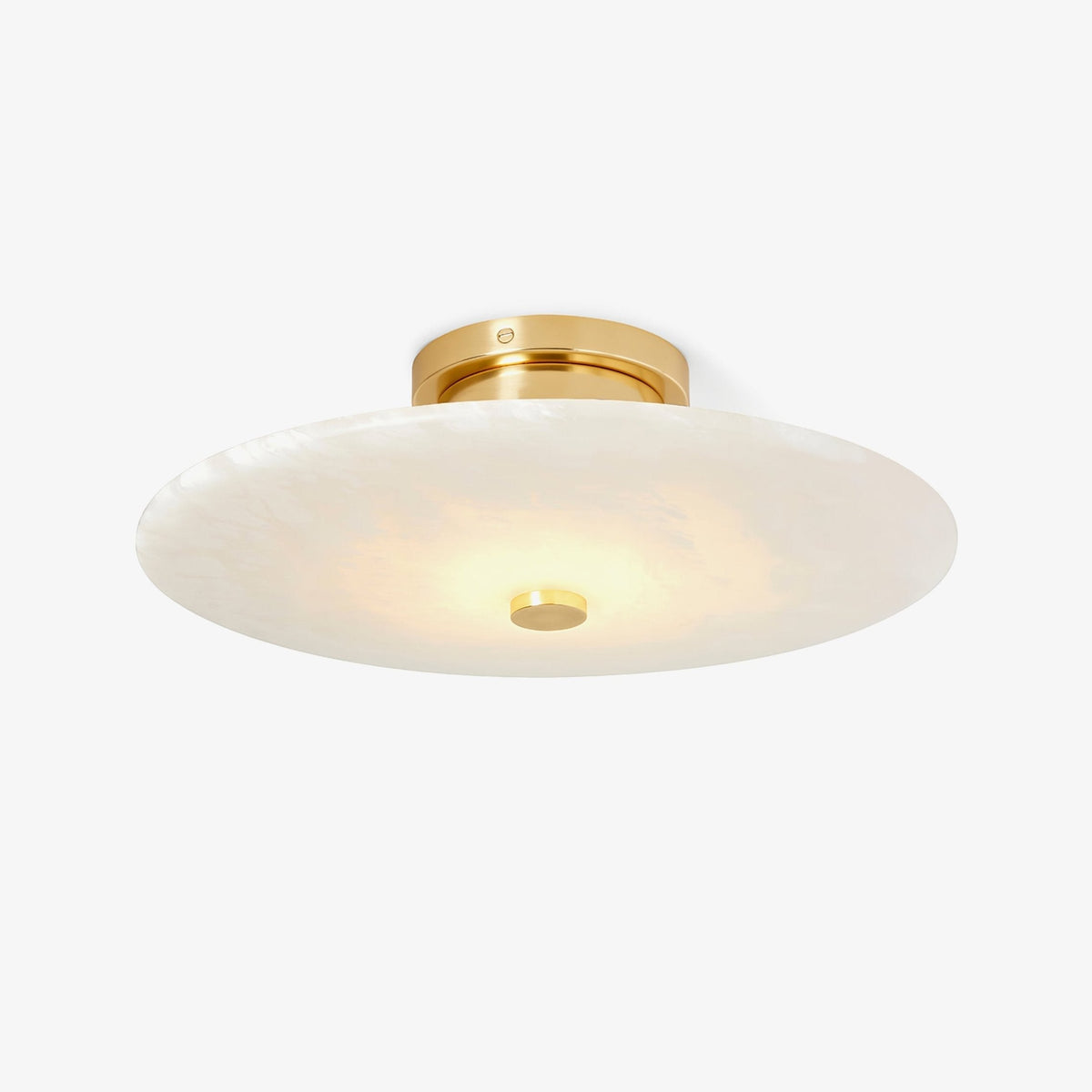 Julian Alabaster Ceiling Light