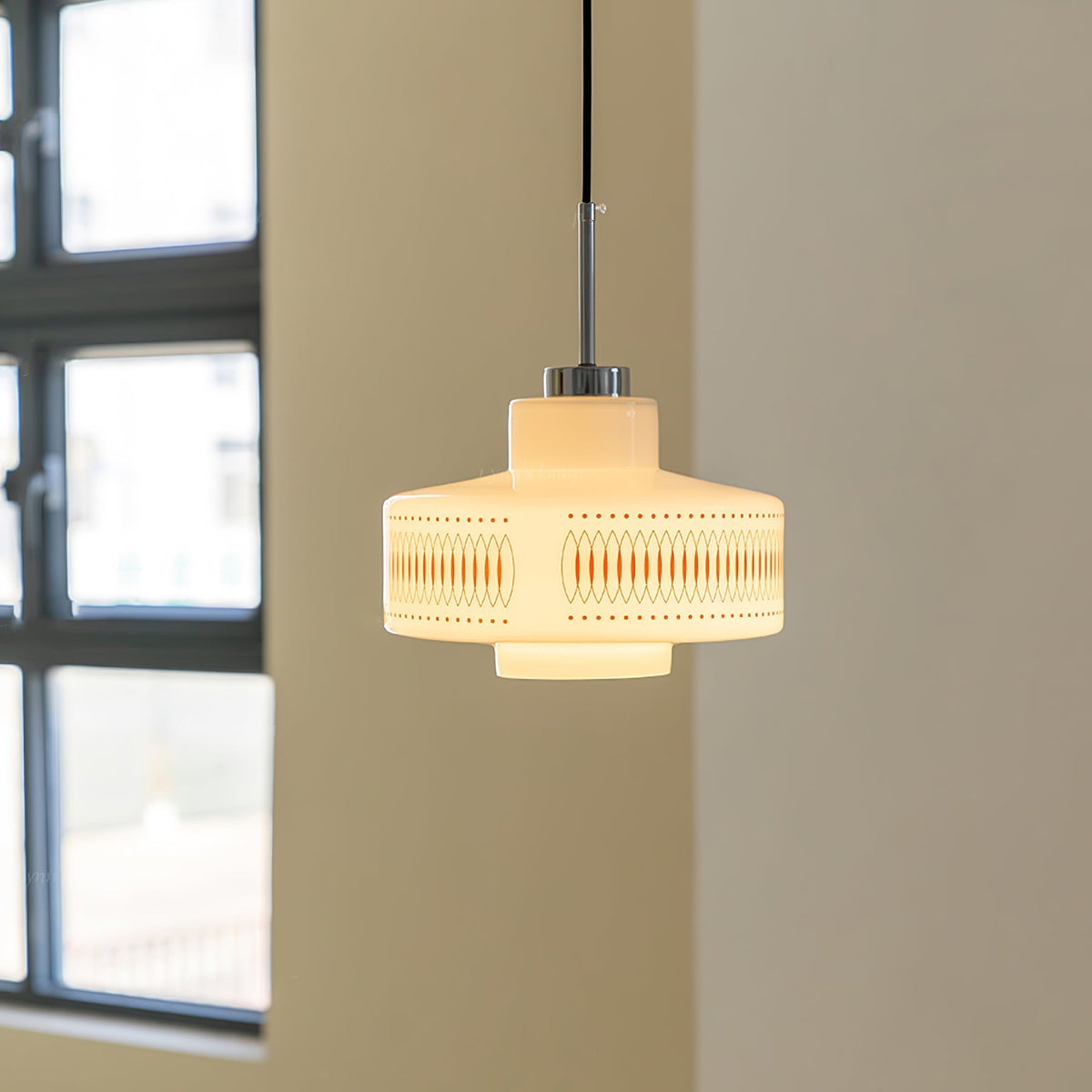 Rosecourt Glass Pendant Light