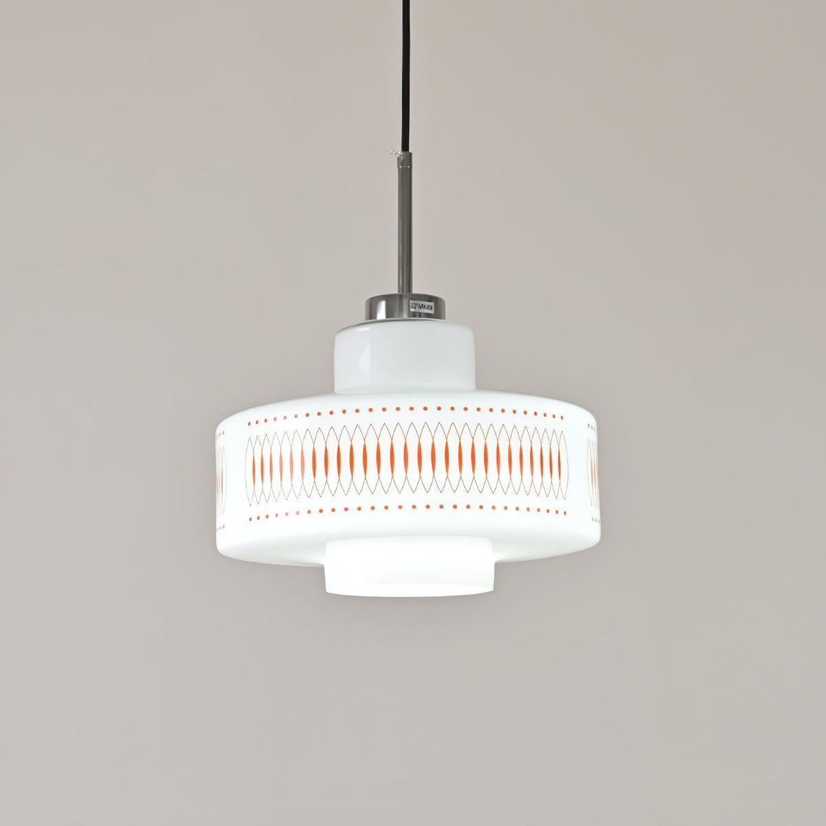 Rosecourt Glass Pendant Light