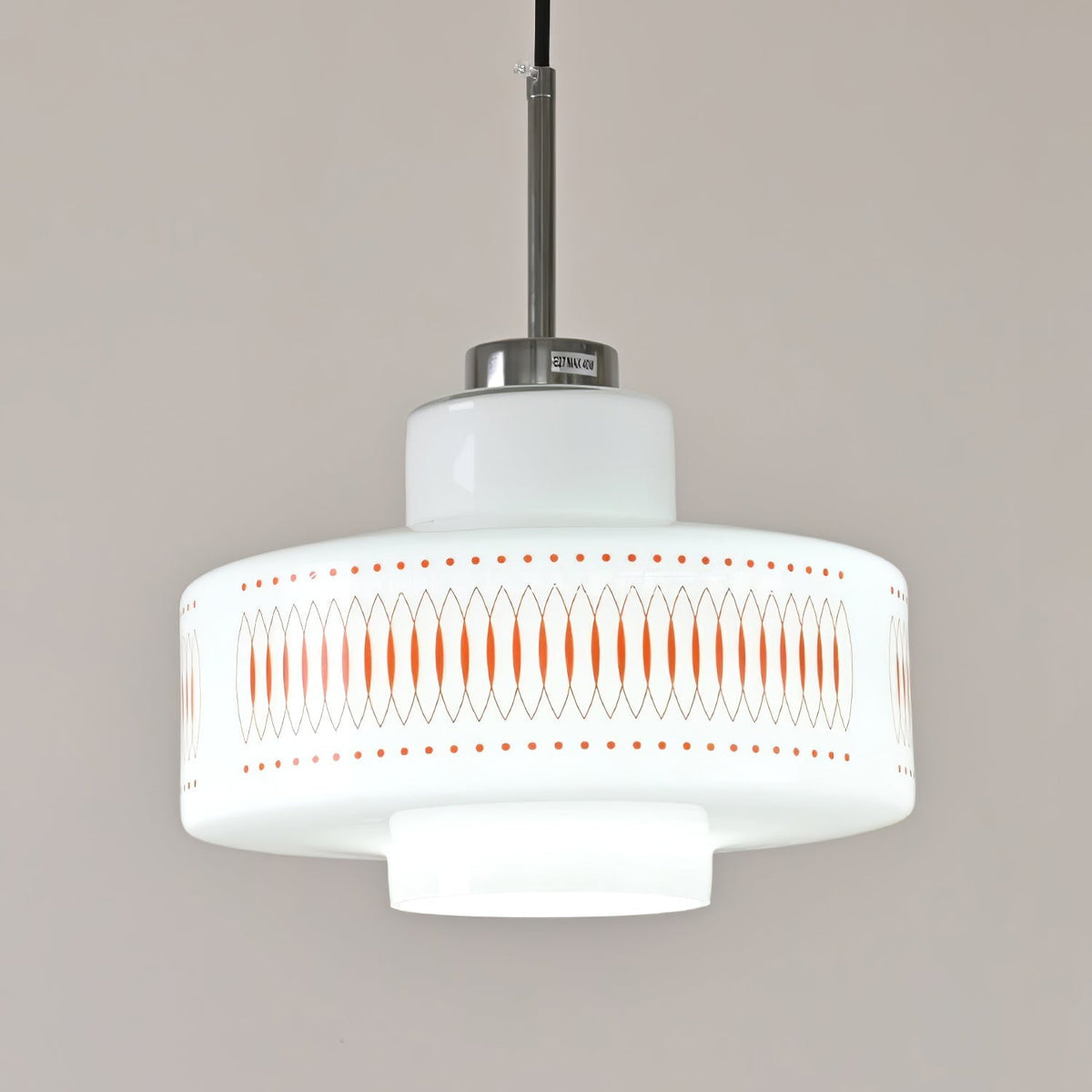 Rosecourt Glass Pendant Light