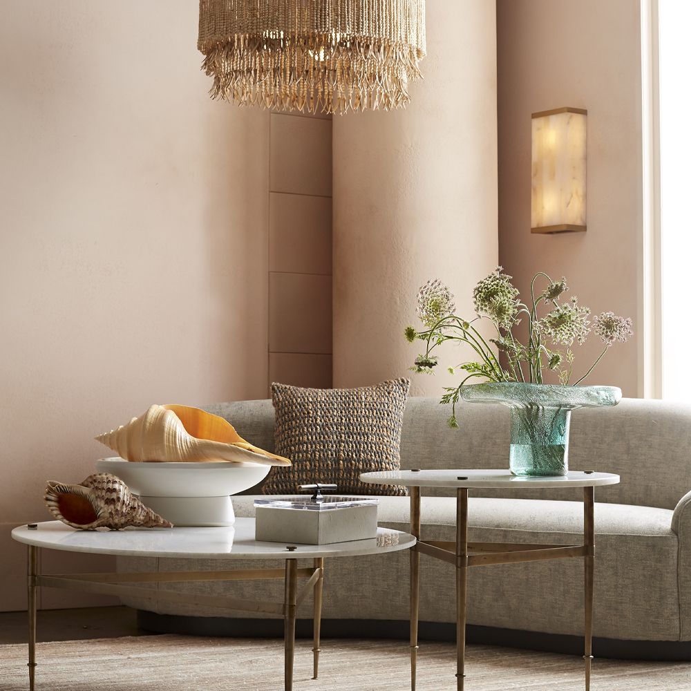 Fisivok Chandelier Wood and Coconut beads