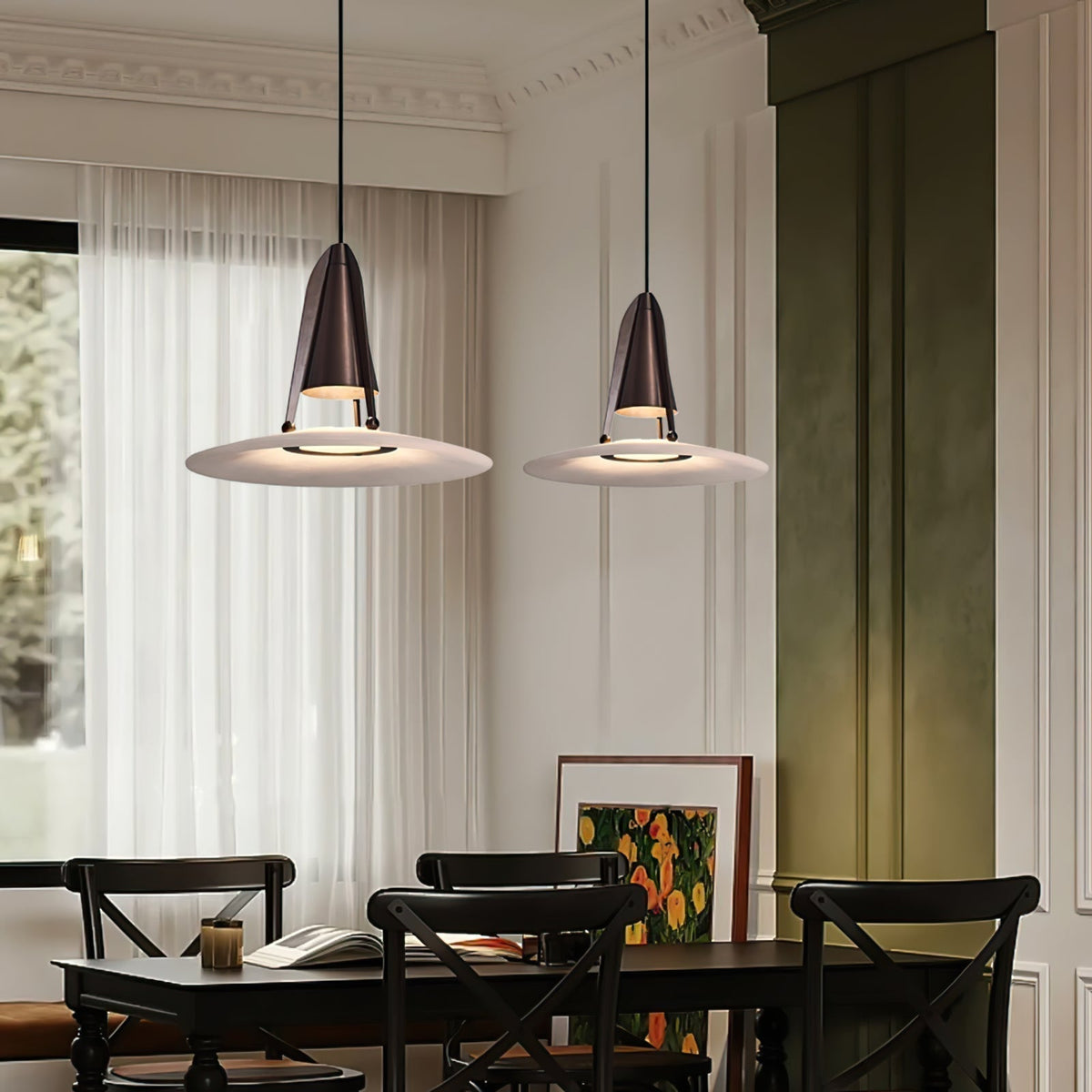 Halen Pendant Light Alabaster  Fusion