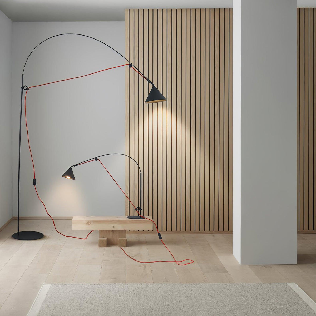 Caleielle Minimalist Table Lamp