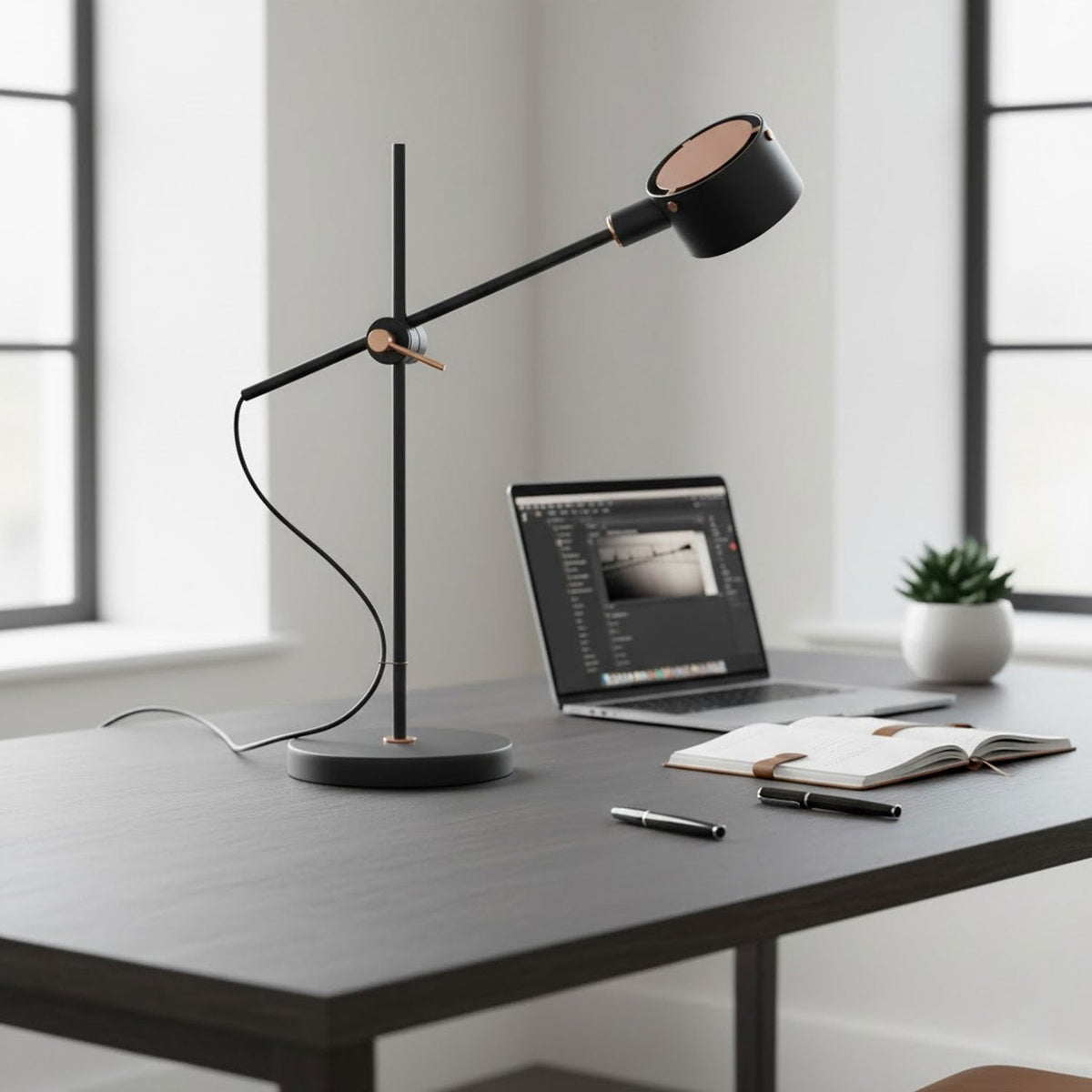 Cireelle Adjustable Table Lamp