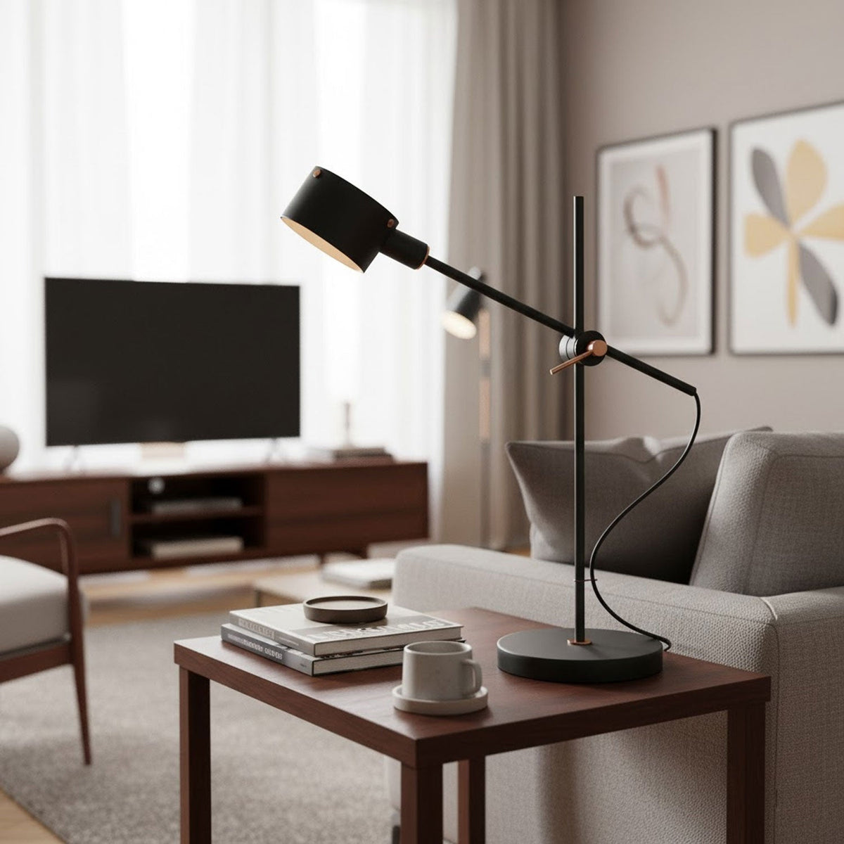 Cireelle Adjustable Table Lamp