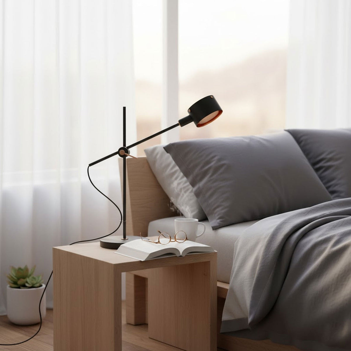 Cireelle Adjustable Table Lamp